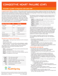 congestive heart failure (chf)