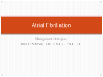 Atrial Fibrillation