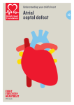 Atrial septal defect - British Heart Foundation