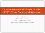 Post Traumatic Stress Disorder (PTSD), Sleep, Prazosin and