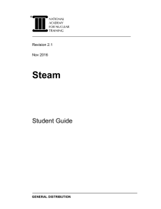 Steam - Student Guide