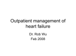 Outpatient management of heart failure - ACM