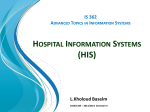 HOSPITAL INFORMATION SYSTEMS