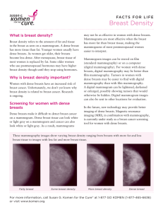 Breast Density