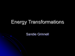 Energy Transformations Presentation