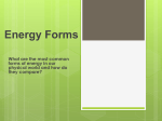What Is Energy?