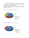 safe site recommendations for interventional radiology