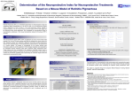 Determination of the Neuroprotective Index for Neuroprotective