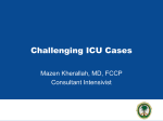 Challenging ICU Cases
