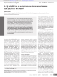 IL-1β inhibition in autoimmune inner ear disease: can you hear me