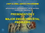 Major Environmental Problems