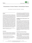 Characteristics of Graves` Disease in Haemodialysis Patients