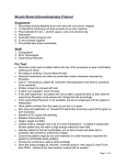 Bicycle Stress Echocardiography Protocol Equipment