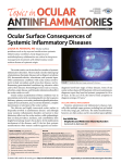 Ocular Surface Consequences of Systemic Inflammatory Diseases