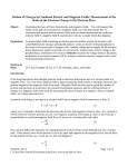 Motion of Charges in Combined Electric and Magnetic Fields