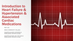 Intro to Heart Failure_HTN_Meds-In Class-2