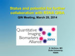 Quantitative Imaging Biomarkers Alliance