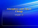 Atmosphere and Climate Change