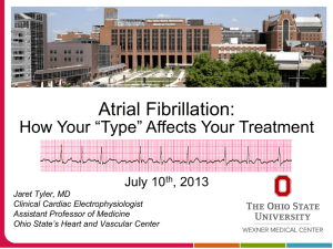 Afib: How Your "Type" Affects Your Treatment (July 2013)