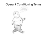 Operant Conditioning Powerpoint