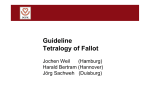Guideline Tetralogy of Fallot - Deutsche Gesellschaft für