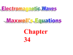 Maxwell`s Equations