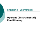 Chapter 4 Learning (II)