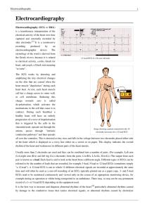 Electrocardiography - Frank`s Hospital Workshop