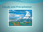 Clouds and Precipitation