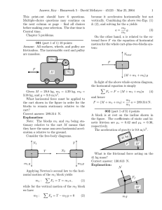 Homework 5 - Physics | Oregon State University