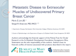 Metastatic Disease to the Extraocular Muscles of an Undiscovered