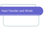 Heat Transfer and Winds