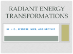 Radiant Energy Transformations - Fort Thomas Independent Schools