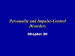 Personality Disorders PPT