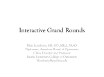 Lonsberry - Interactive Grand Rounds