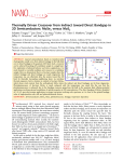 Thermally Driven Crossover from Indirect toward Direct Bandgap in