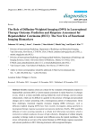 The Role of Diffusion-Weighted Imaging (DWI) in Locoregional