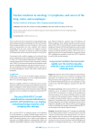 Nuclear medicine in oncology 1: Lymphoma, and cancer of the lung