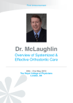 Dr. McLaughlin