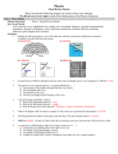 Review Answers