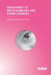 DEPARTMENT OF OPHTHALMOLOGY AND VISION SCIENCES
