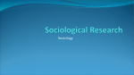 Sociological Research