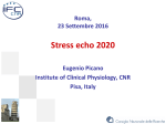 - STRESS ECHO 2020