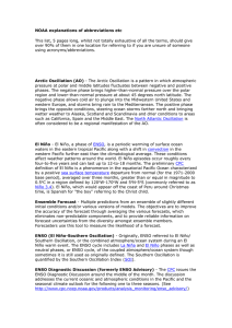 NOAA explanations of abbreviations etc