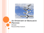 An Overview of Research Process