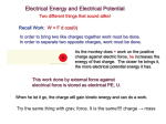 electrical potential