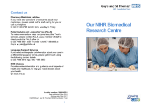 Our NIHR Biomedical Research Centre