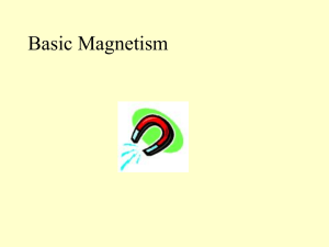 Basic Magnetism