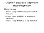 Chapter 5 Electrostatics