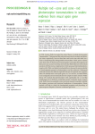 Multiple rod–cone and cone–rod photoreceptor transmutations in